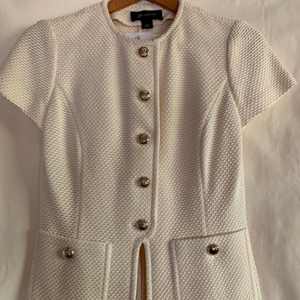 New St John Cream Jacket